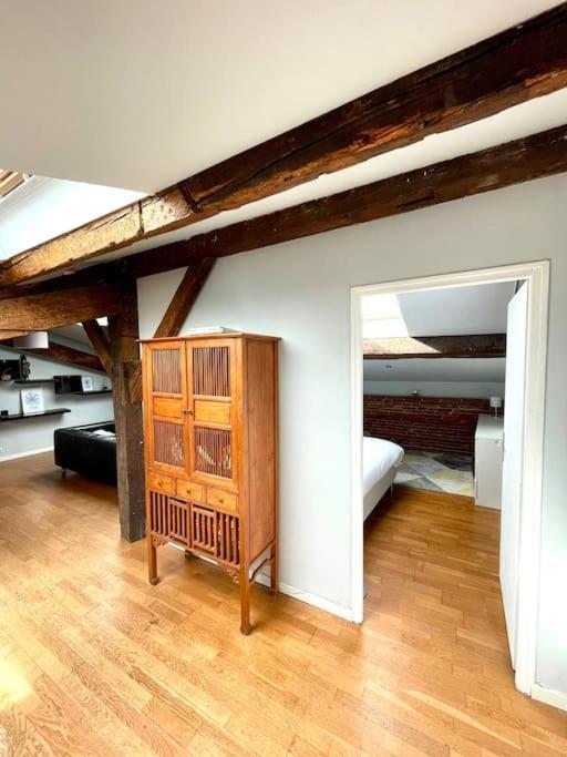 Le Charmeur - Appartement Climatise Avec 2 Chambres - Hypercentre Tolosa Esterno foto