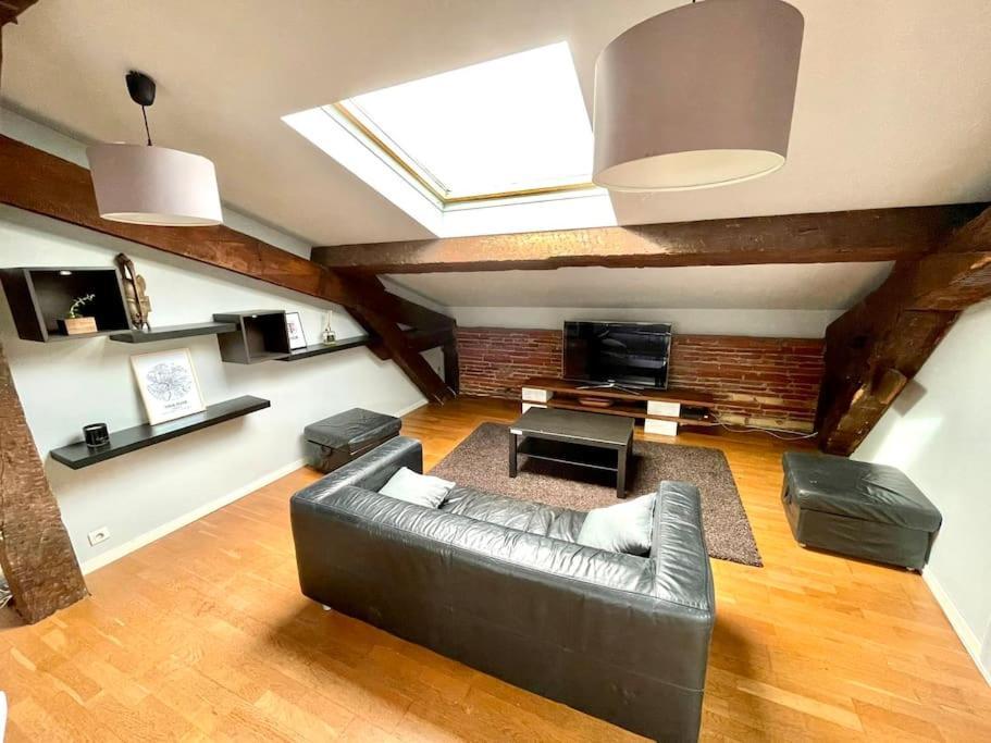 Le Charmeur - Appartement Climatise Avec 2 Chambres - Hypercentre Tolosa Esterno foto