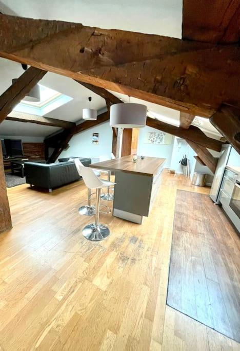 Le Charmeur - Appartement Climatise Avec 2 Chambres - Hypercentre Tolosa Esterno foto