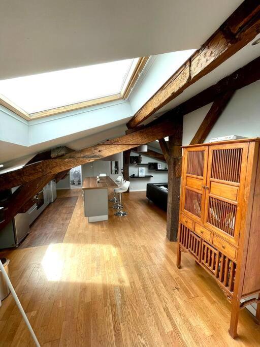 Le Charmeur - Appartement Climatise Avec 2 Chambres - Hypercentre Tolosa Esterno foto