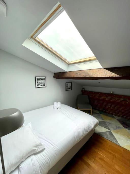 Le Charmeur - Appartement Climatise Avec 2 Chambres - Hypercentre Tolosa Esterno foto