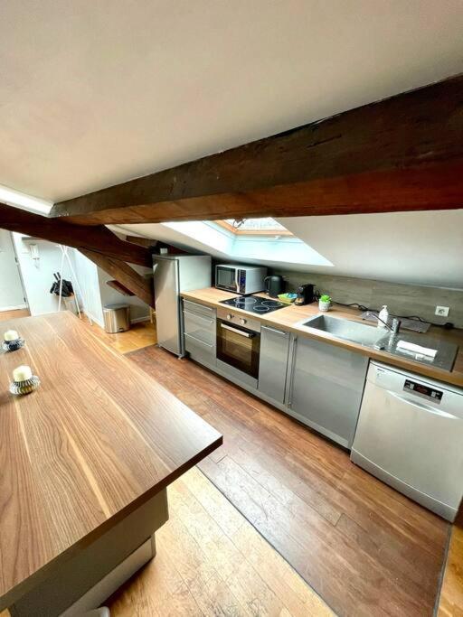 Le Charmeur - Appartement Climatise Avec 2 Chambres - Hypercentre Tolosa Esterno foto