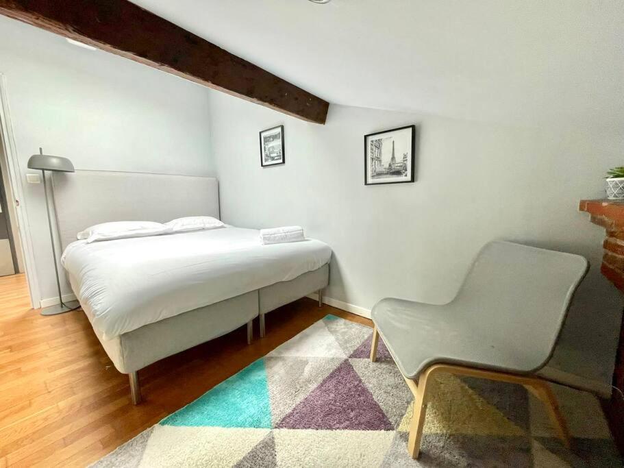Le Charmeur - Appartement Climatise Avec 2 Chambres - Hypercentre Tolosa Esterno foto