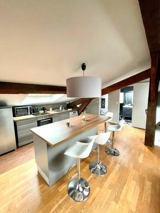 Le Charmeur - Appartement Climatise Avec 2 Chambres - Hypercentre Tolosa Esterno foto