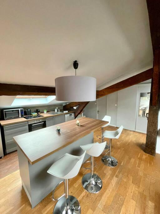 Le Charmeur - Appartement Climatise Avec 2 Chambres - Hypercentre Tolosa Esterno foto